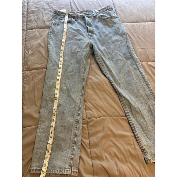 Women's Levi's Jeans, Blue, W32 L26 - Picture 8 of 8